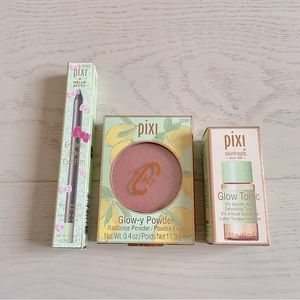 Pixi | 3 piece | Glow-y Powder, Glow Tonic, Endless Silky Pen